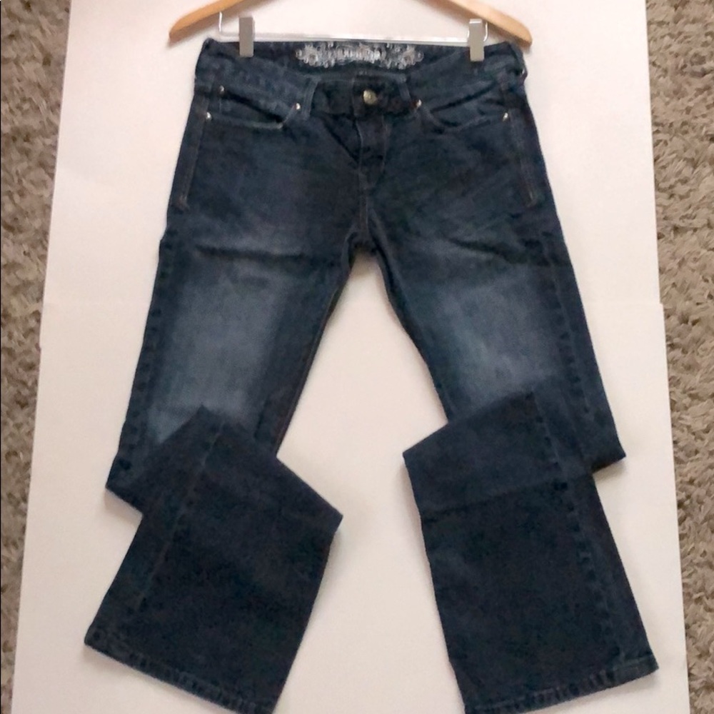 Express jeans, Boot style, size 4r, almost new..👖 (2)